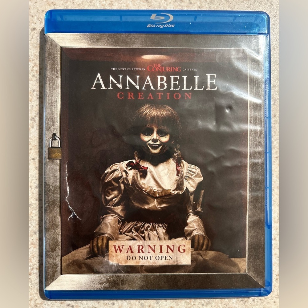 Annabelle: Creation Blu-ray Disc